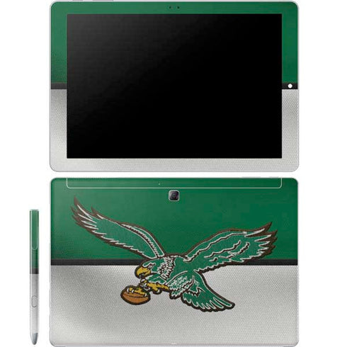 NFL Philadelphia Eagles Vintage Galaxy Book 12in Skin